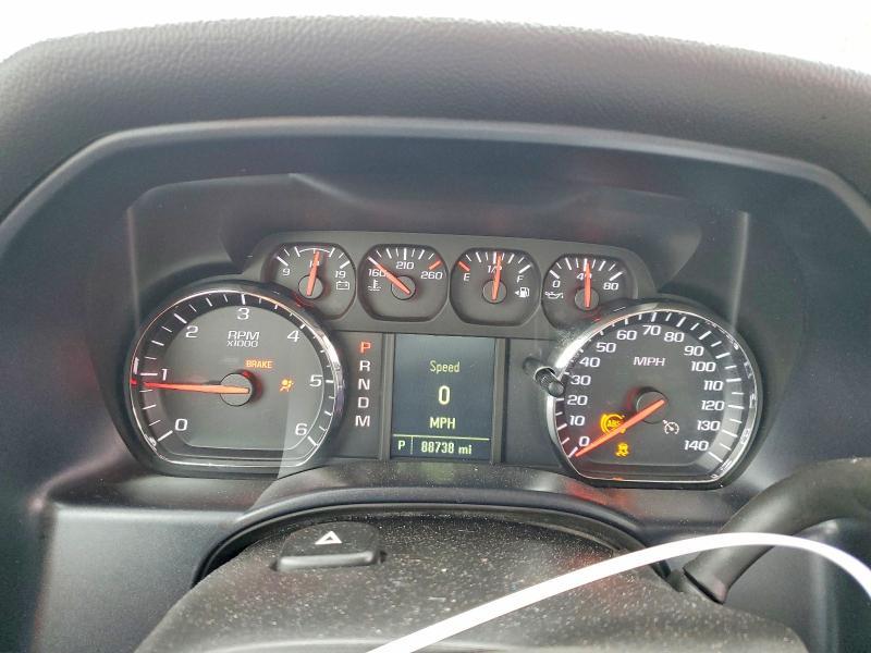 2014 Chevrolet Silverado C1500
