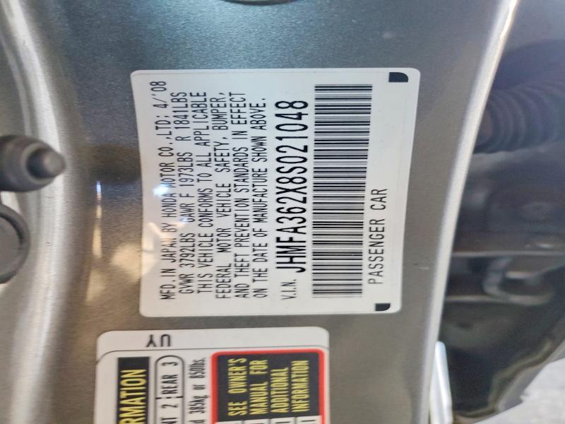 2008 Honda Civic Hybrid