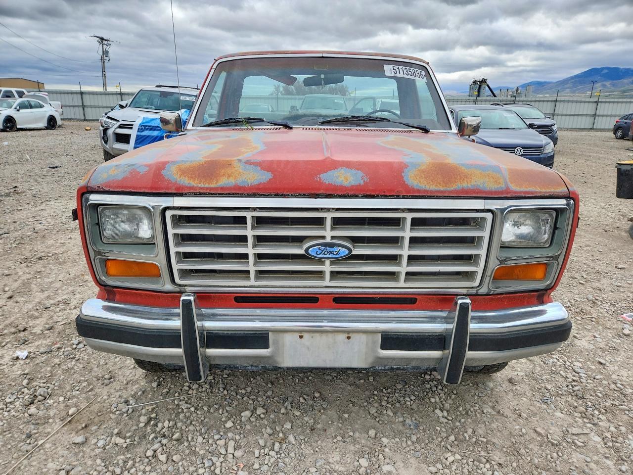 1986 Ford F150