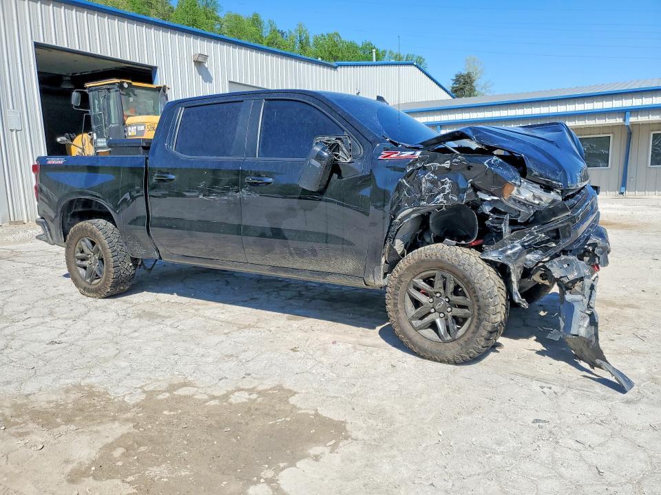 2022 Chevrolet Silverado LTD K1500 LT Trail Boss