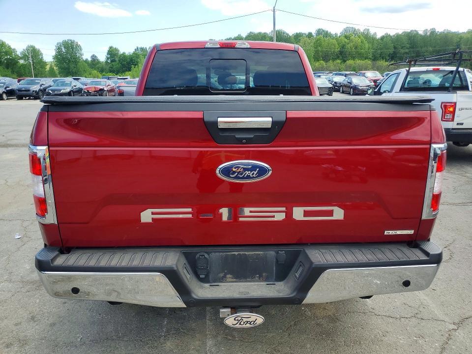 2019 Ford F150 Super Cab