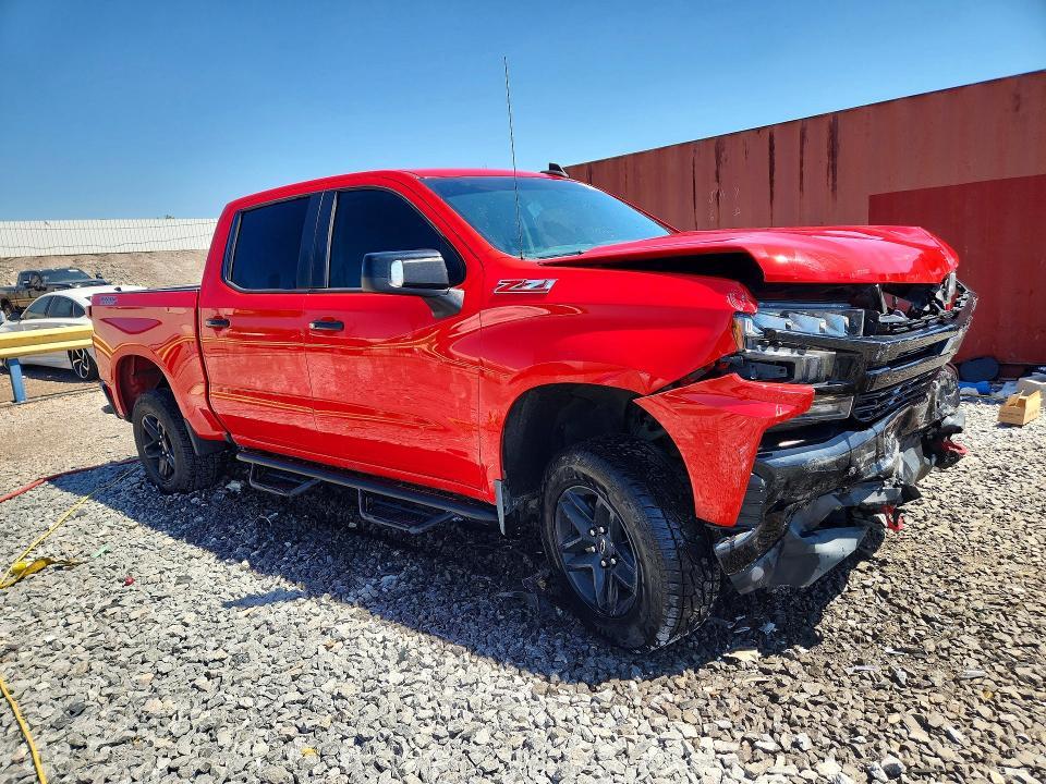 2020 Chevrolet Silverado K1500 LT Trail Boss