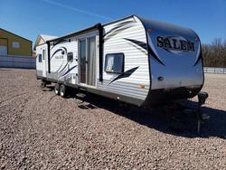 Forest River Salem salvage cars for sale: 2014 Forest River Salem Travel Trailer