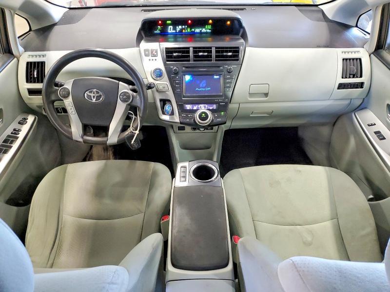 2012 Toyota Prius v Three