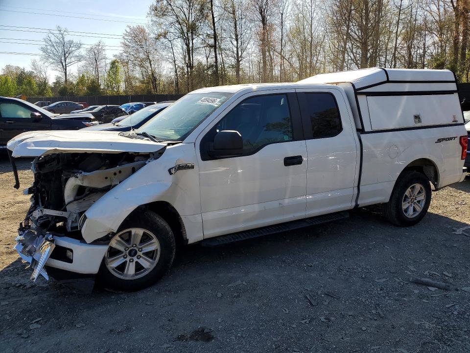2018 Ford F150 Super Cab