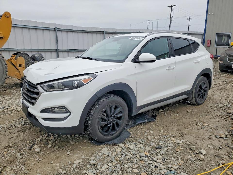 2018 Hyundai Tucson sel
