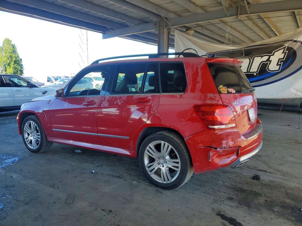 2014 Mercedes-Benz Glk 350 4matic