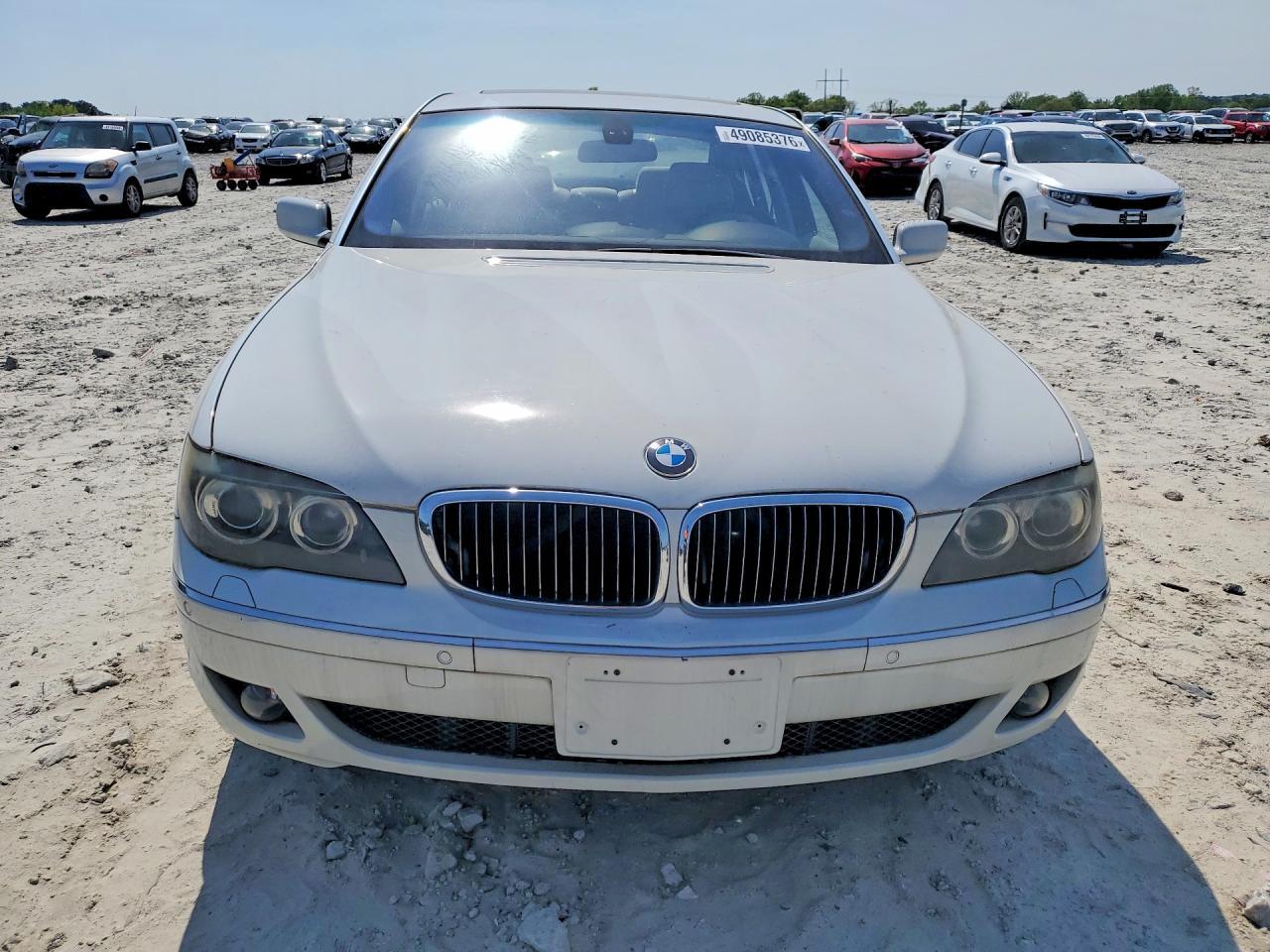 2008 BMW 750 li