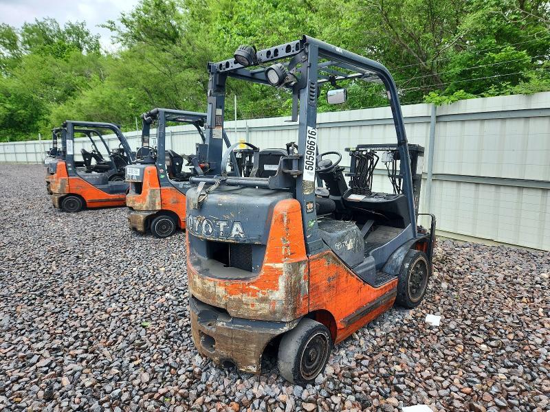 2014 Toyota 2014 Toyt Forklift