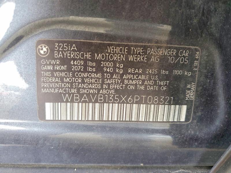 2006 BMW 325 i