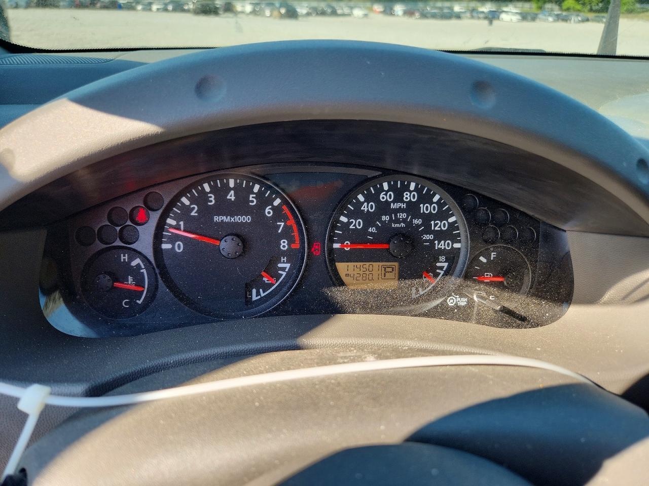 2016 Nissan Frontier SV