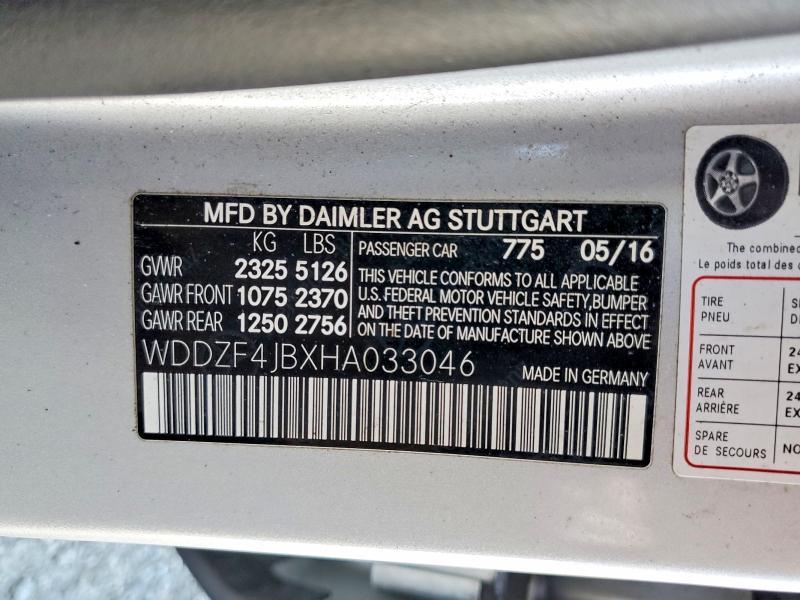 2017 Mercedes-Benz E 300