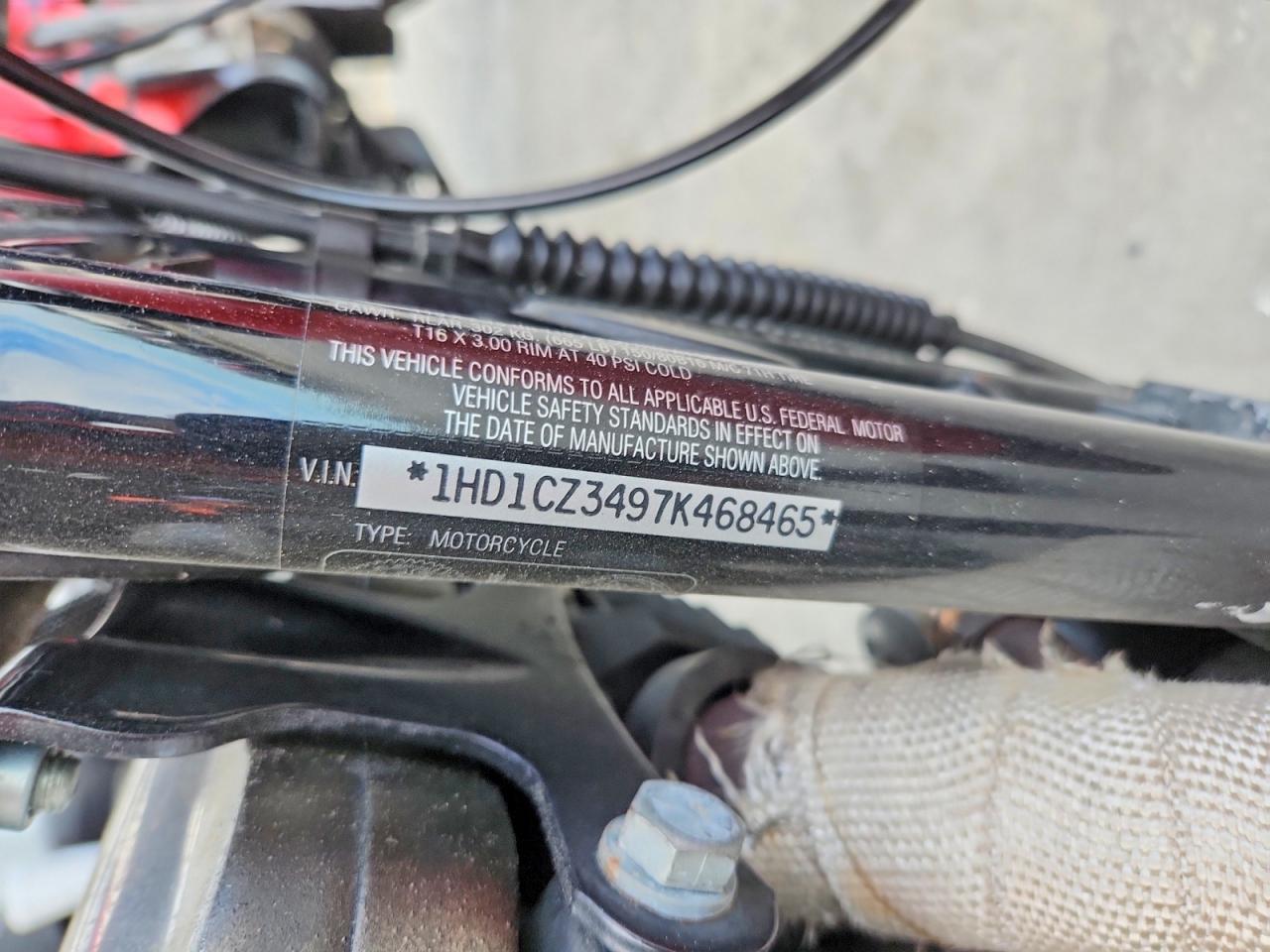 2007 Harley-Davidson XL1200