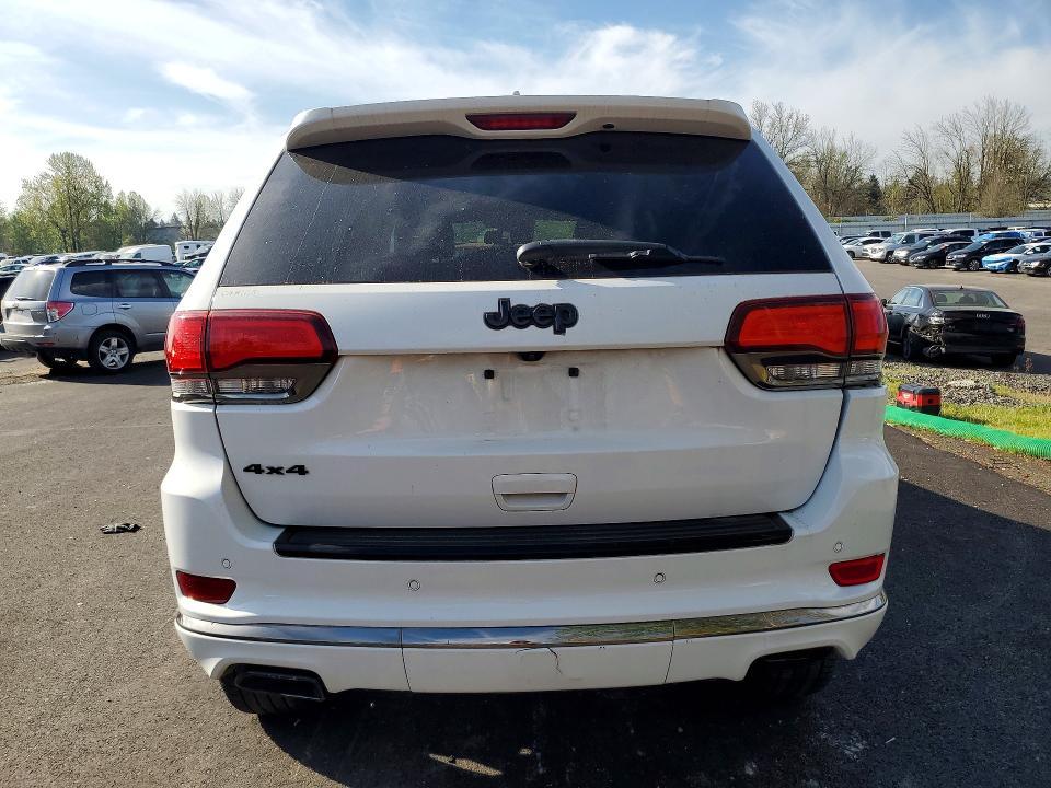2016 Jeep Grand Cherokee Overland