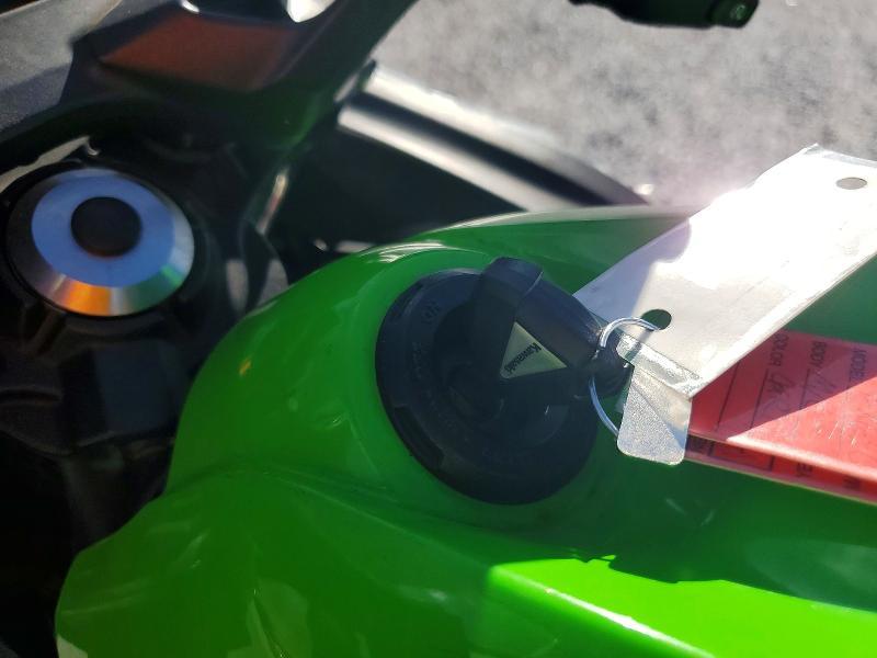 2020 Kawasaki EX650 N