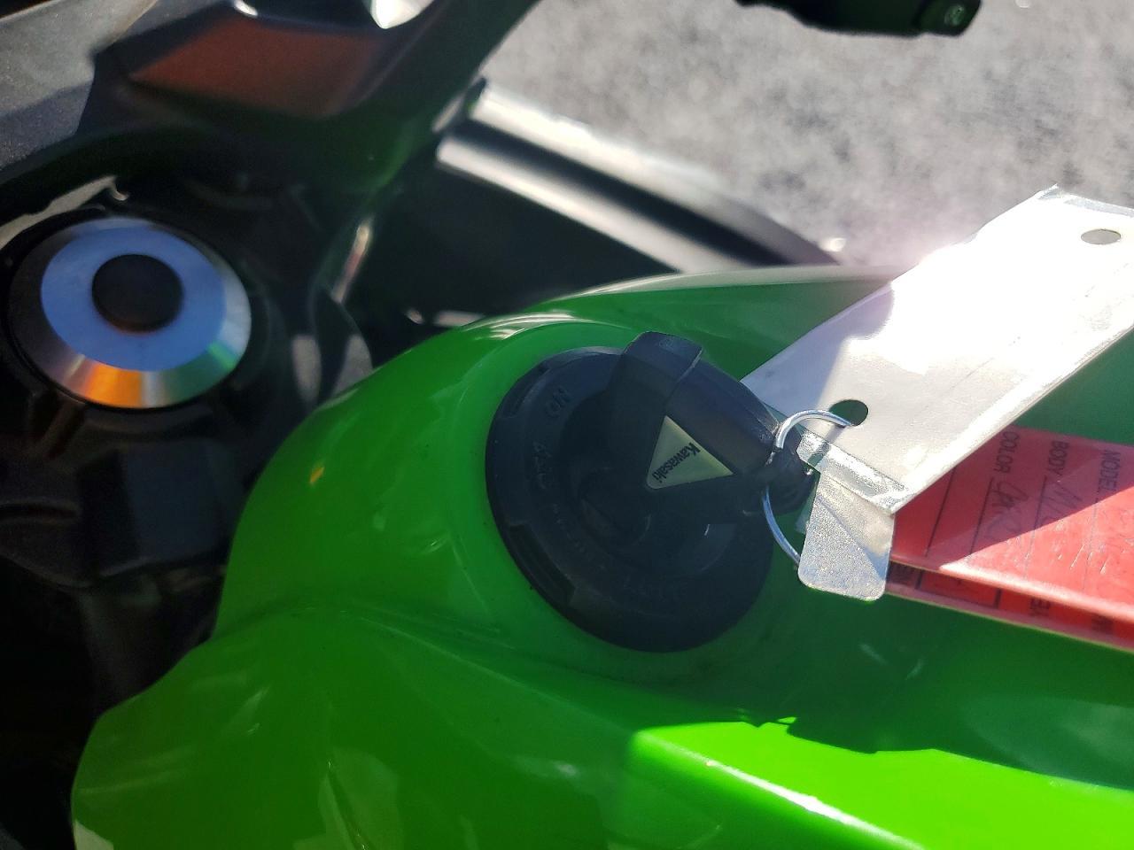 2020 Kawasaki EX650 N