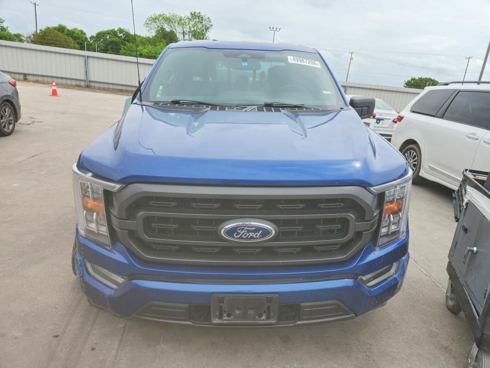 2022 Ford F150 Supercrew
