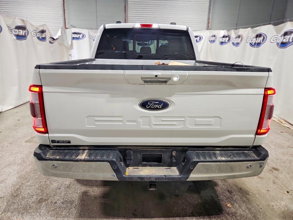 2022 Ford F150 Supercrew