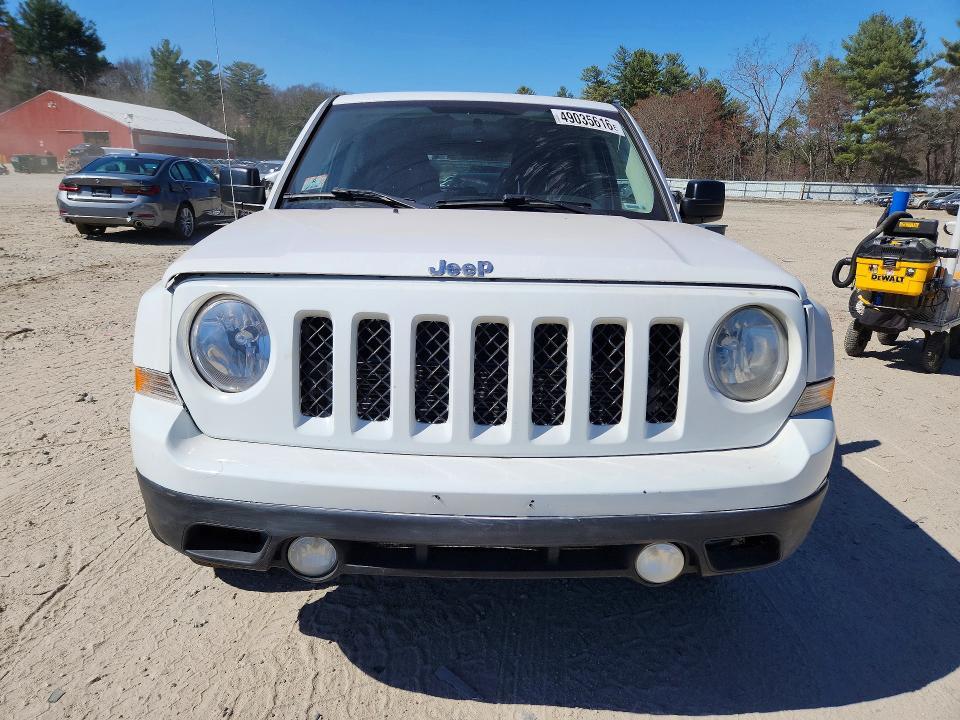 2012 Jeep Patriot Sport