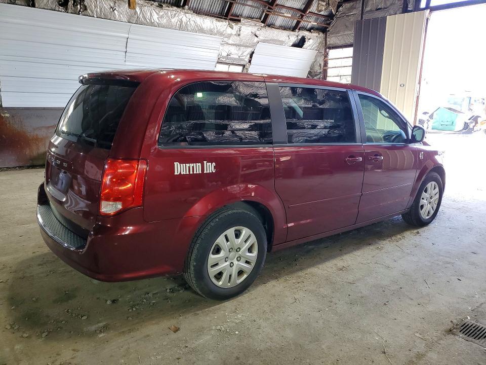 2017 Dodge Grand Caravan se