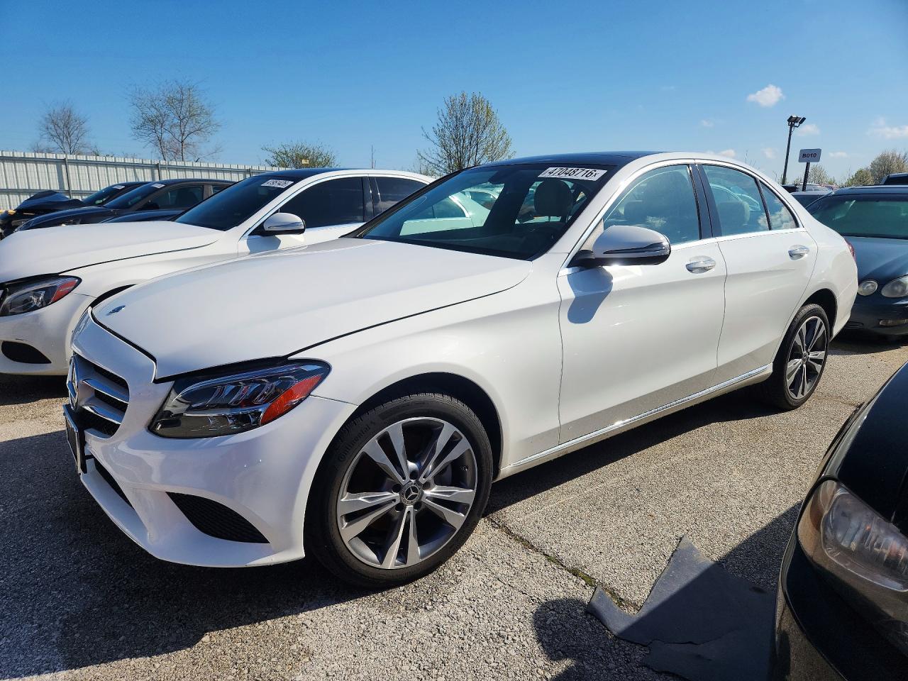 2021 Mercedes-Benz C 300 4matic
