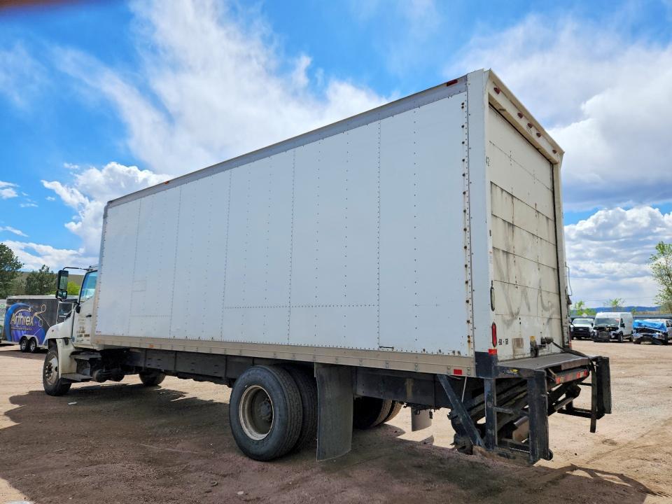 2013 Hino 258/268 box Truck