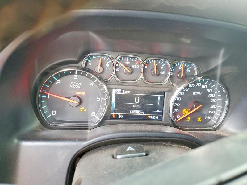 2014 Chevrolet Silverado C1500 LT
