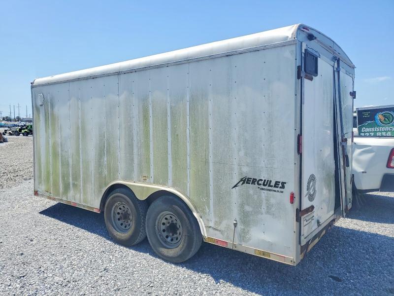 2016 Homesteader Enclosed Cargo Trailer