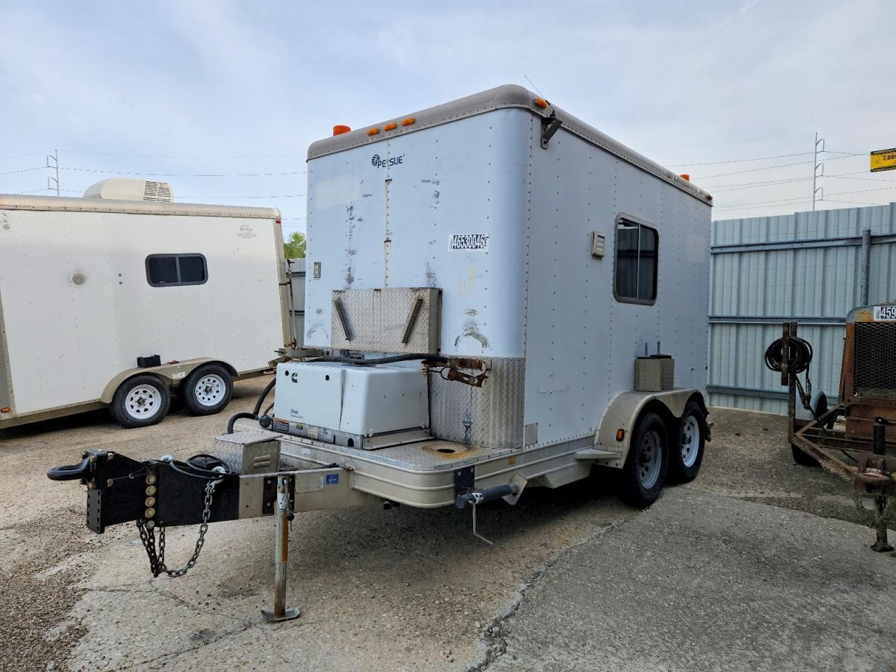2001 Featherlite Fiber Optic Splicing Trailer