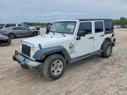 Jeep salvage cars for sale: 2017 Jeep Wrangler Unlimited Sport