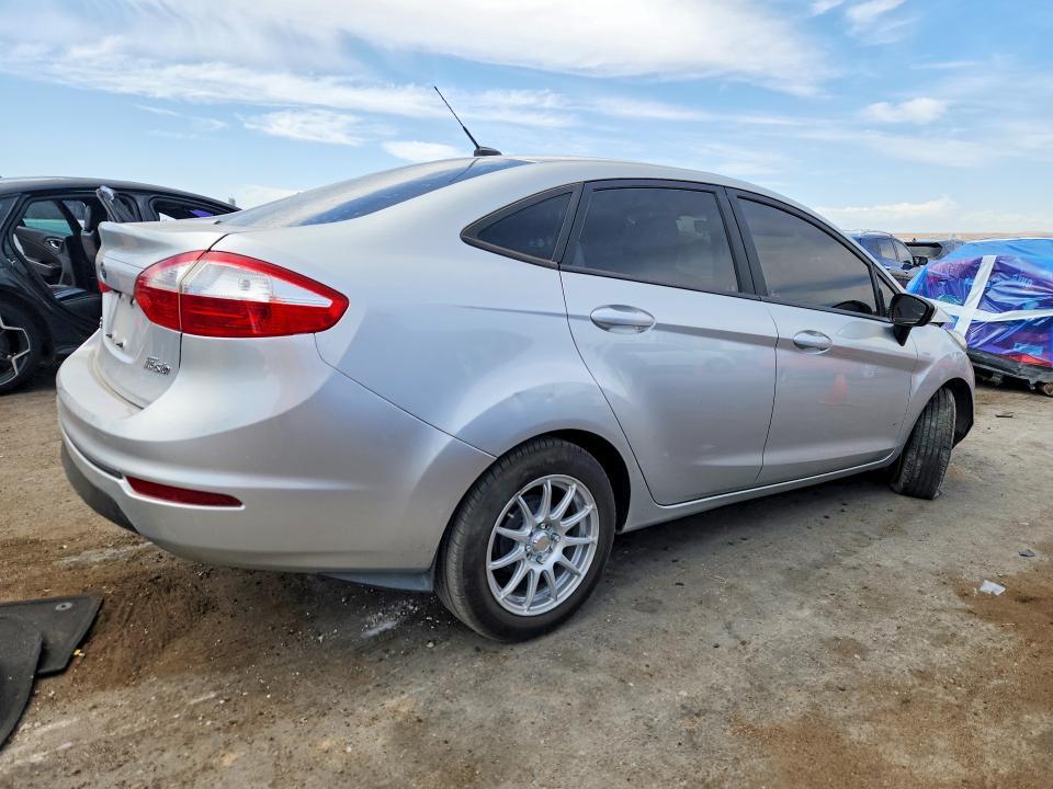 2019 Ford Fiesta s