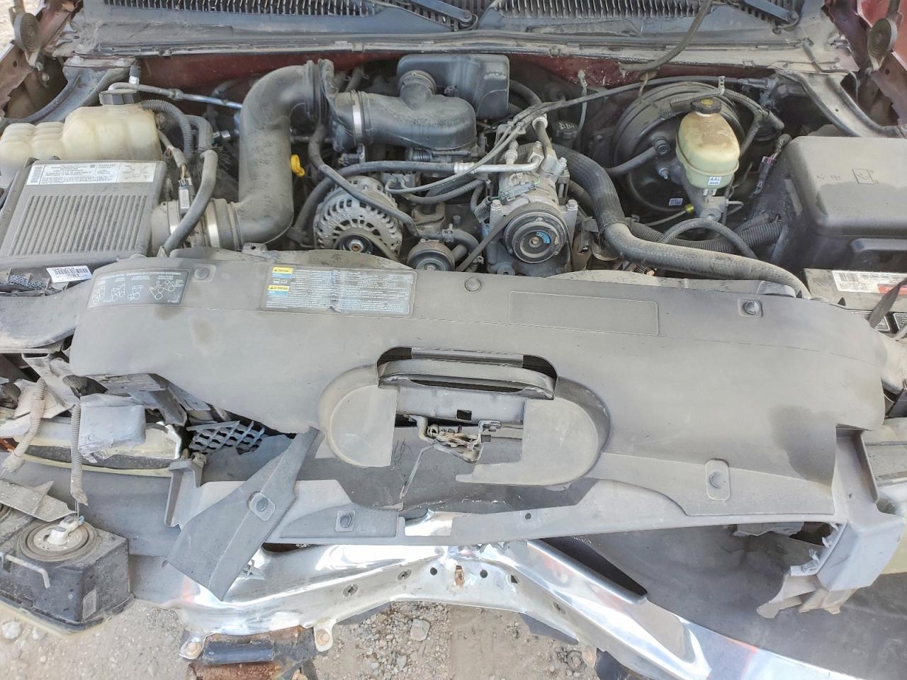 2005 Chevrolet Silverado C1500