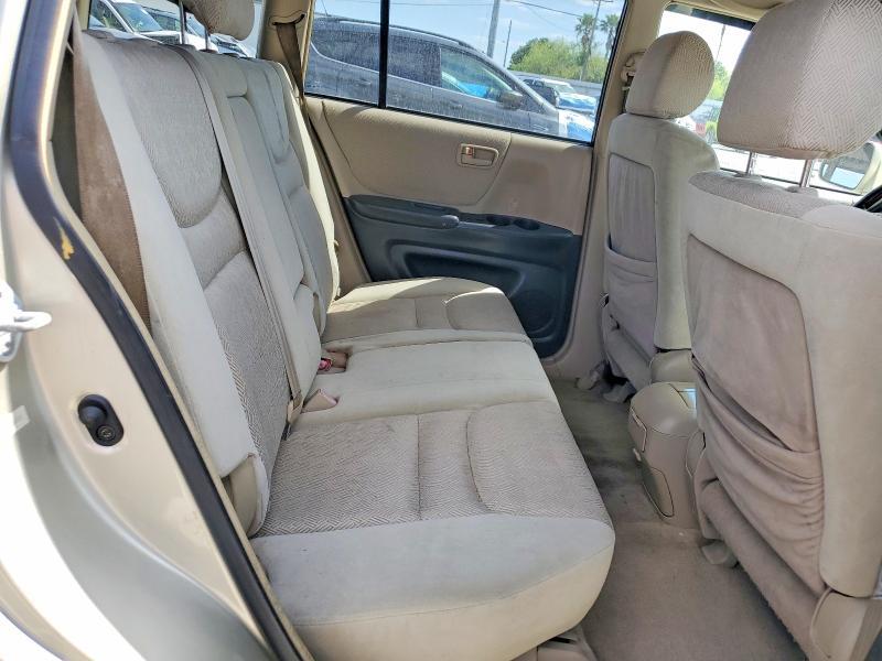 2002 Toyota Highlander Limited