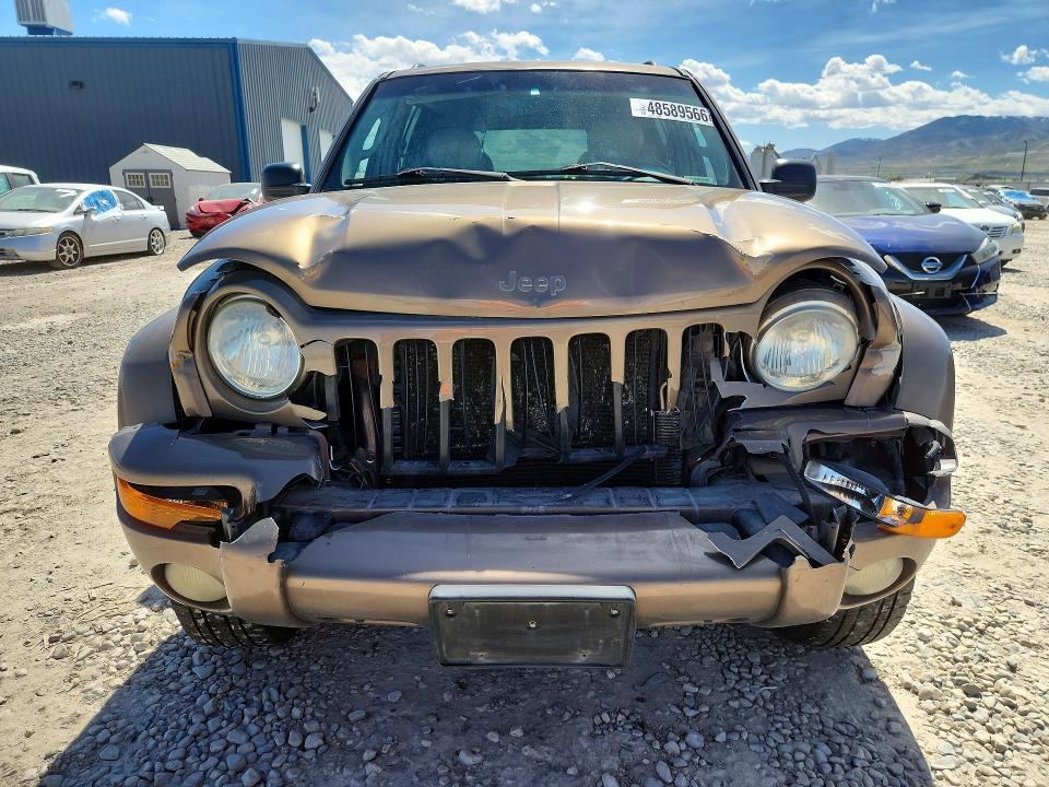 2002 Jeep Liberty Limited