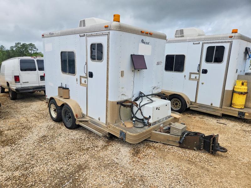 1999 Feathrlite 1999 Featherlite Fiber Optic Splicing Trailer