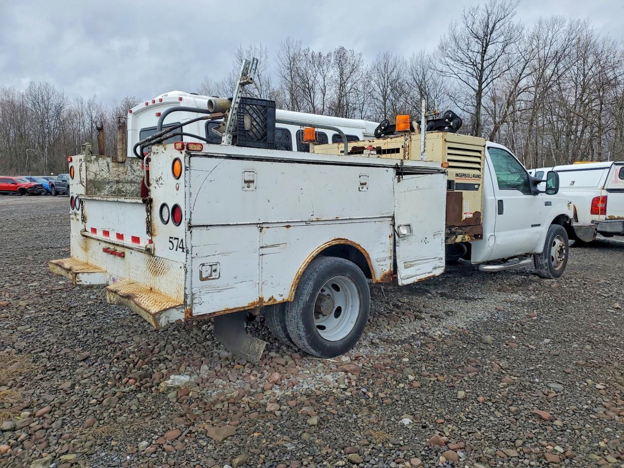 2000 Ford F450 Super Duty Utility / Service Truck