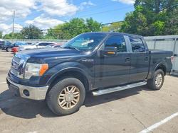 Salvage trucks for sale at Moraine, OH auction: 2010 Ford F150 Supercrew