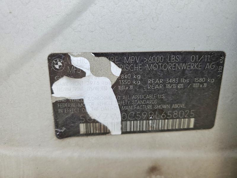 2011 BMW X5 Xdrive35d