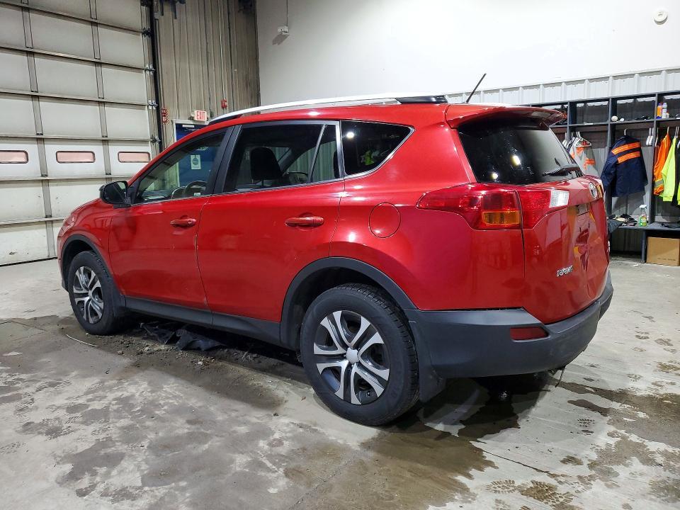 2015 Toyota Rav4 le