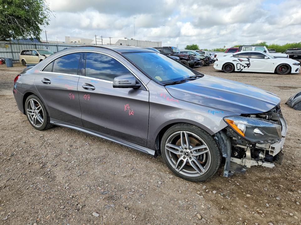 2018 Mercedes-Benz Cla 250