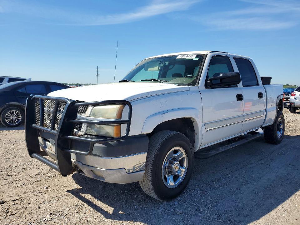 2004 Chevrolet Silverado C2500 Heavy Duty