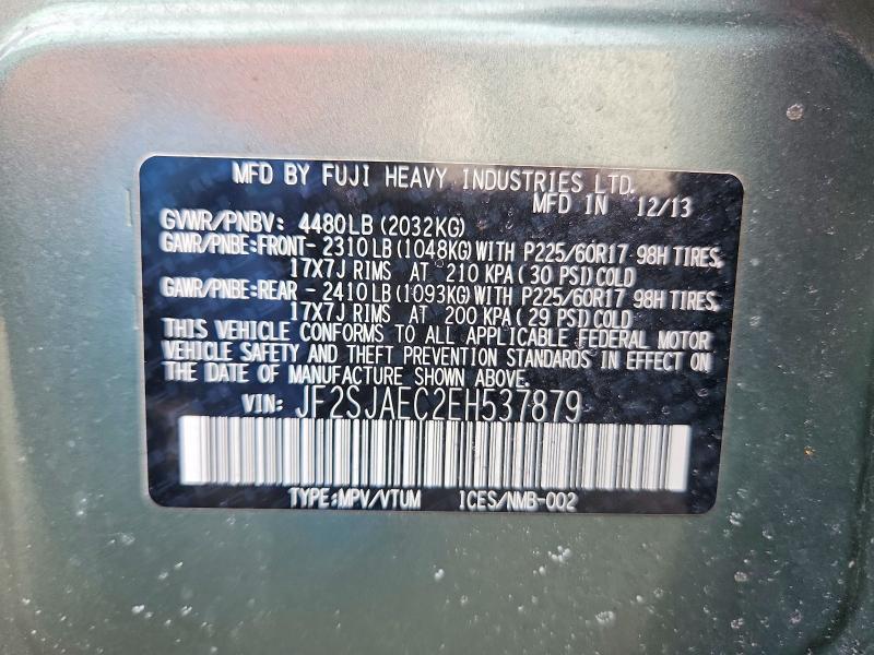 2014 Subaru Forester 2.5i Premium