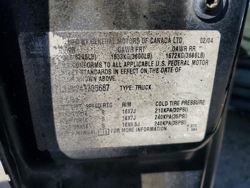 2004 GMC New Sierra C1500