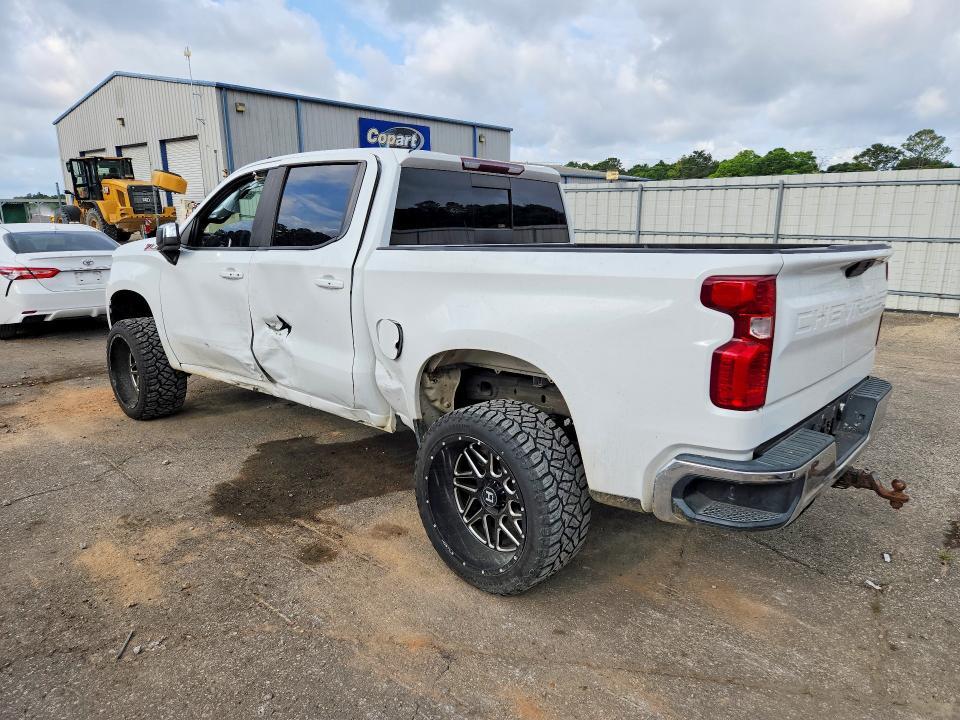 2019 Chevrolet Silverado K1500 LT