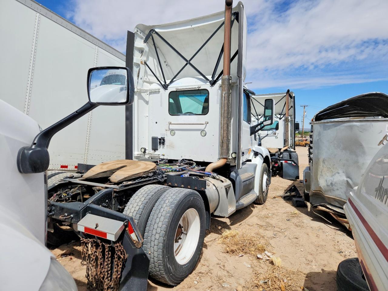 2018 Peterbilt 579 Semi Truck