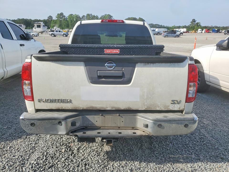 2018 Nissan Frontier SV