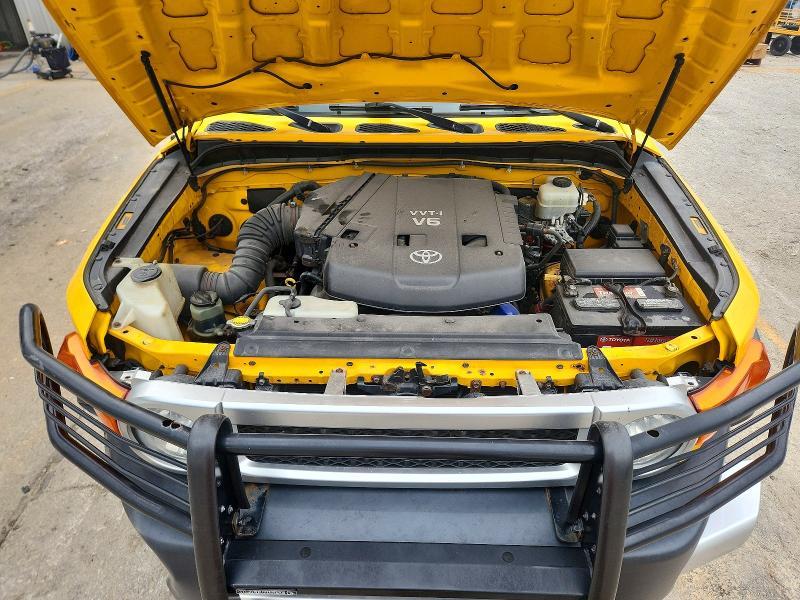 2007 Toyota Fj Cruiser Base