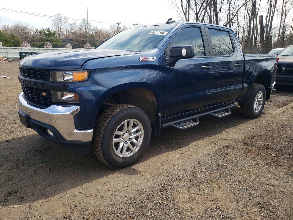 2020 Chevrolet Silverado K1500