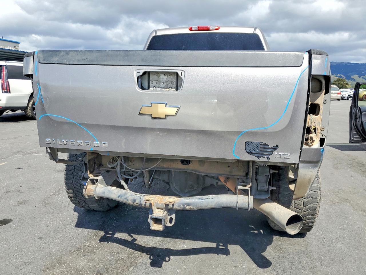 2007 Chevrolet Silverado K2500 Heavy Duty