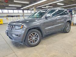 Jeep salvage cars for sale: 2017 Jeep Grand Cherokee Limited